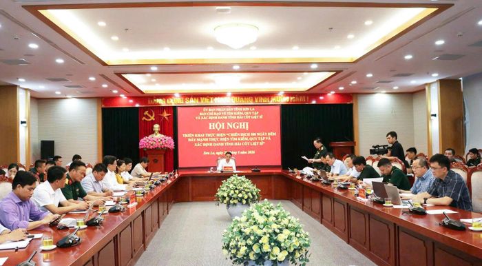Hội nghị triển khai thực hiện “Chiến dịch 500 ngày đêm”.
