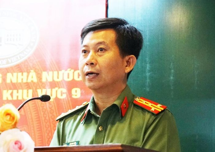 Đại tá Lê Cao Tâm - Trưởng phòng An ninh mạng và phòng, chống tội phạm sử dụng công nghệ cao, Công an TP Đà Nẵng kiến nghị: Ngành Ngân hàng cần phối hợp với công an thành phố trong công tác tuyên truyền bảo vệ dữ liệu trong lĩnh vực ngân hàng