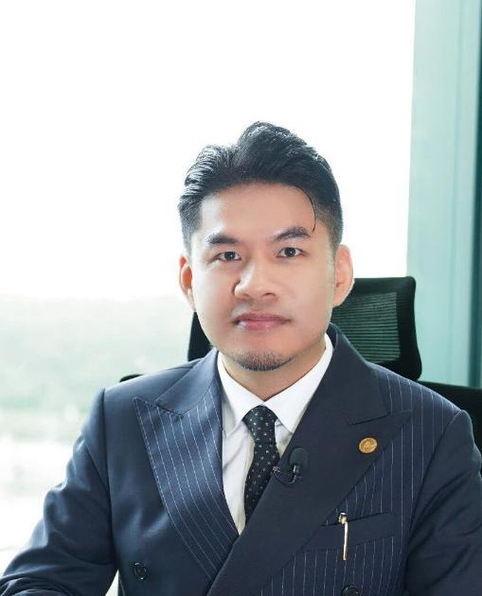 Ông Nguyễn Đức Quân Tùng, Tổng Giám đốc Công ty CP Chứng khoán OCBS