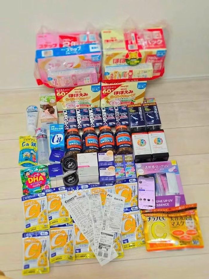 Thuốc, thực phẩm chức năng xách tay từ Nhật Bản là mặt hàng xuất hiện nhiều trên mạng xã hội