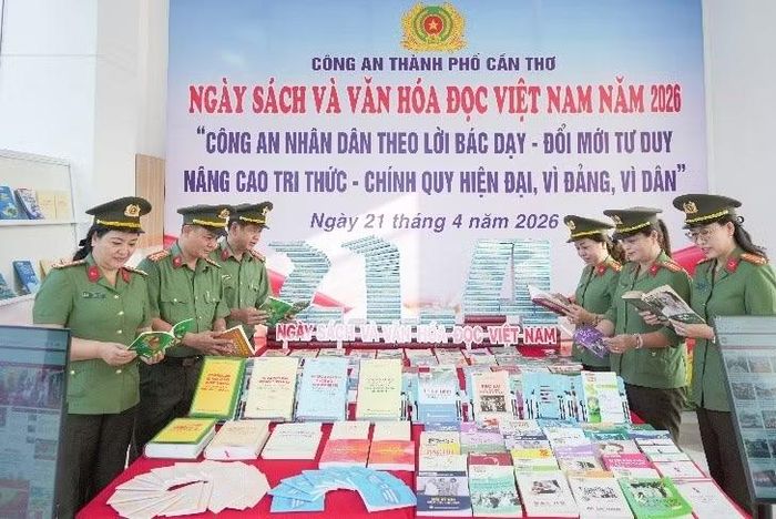 Lan tỏa văn hóa đọc trong CAND.