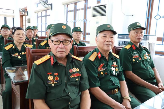 Trung tâm điều dưỡng thương binh Nho Quan đang quản lý, chăm sóc, nuôi dưỡng 105 đồng chí.
