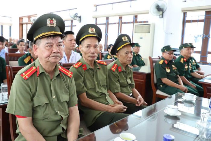 Trong đó có 57 thương bệnh binh nặng, 3 người hoạt động kháng chiến bị nhiễm chất độc hóa học.