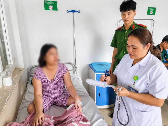 Phân trại tạm giam Cư Jút chủ động thực hiện tốt công tác y tế tại cơ sở giam giữ.