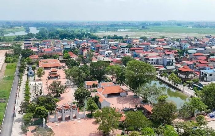 Hai xã được chọn cơ bản hội tụ tiêu chí tổ chức không gian phát triển, còn nhiều dư địa phát triển, có định hướng phát triển phù hợp. Ảnh: Phan Phương