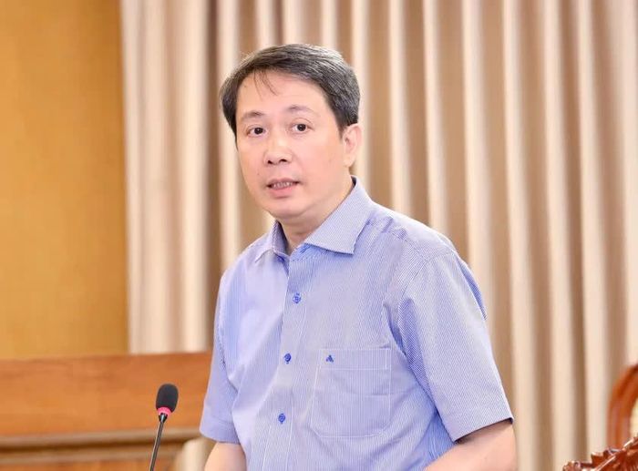 Thứ trưởng Phạm Quang Hưng. Ảnh: MOET