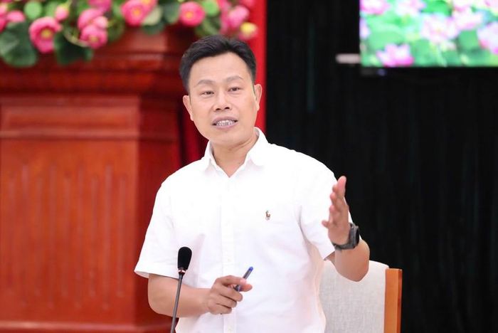 Thứ trưởng Lê Quân. Ảnh: MOET