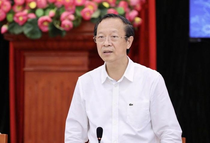 Thứ trưởng Thường trực Phạm Ngọc Thưởng. Ảnh: MOET
