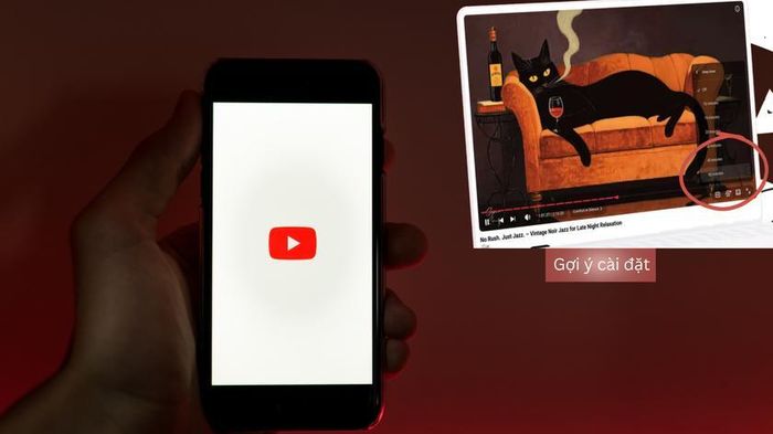 Để thực hiện tương tự trên điện thoại hoặc máy tính, hãy mở video và vào Cài đặt -> Hẹn giờ tắt. Chọn thời lượng, và YouTube sẽ tự động tạm dừng video khi hết thời gian.