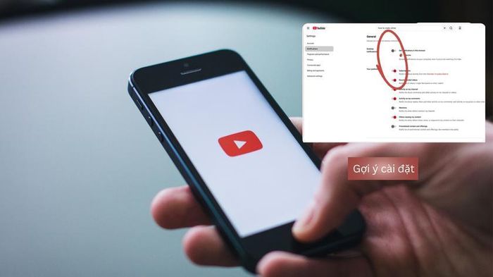 Trên ứng dụng YouTube dành cho thiết bị di động, hãy nhấn vào Hồ sơ -> Cài đặt -> Thông báo, sau đó tắt thông báo. Trên máy tính để bàn, chọn Hồ sơ -> Cài đặt -> Thông báo và tắt cảnh báo trên máy tính, cũng như các loại thông báo khác nhau, chẳng hạn như đăng ký, hoạt động và quảng cáo.