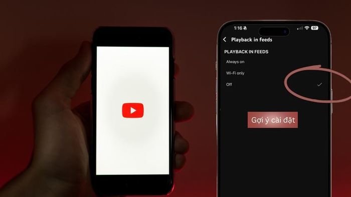 Để tắt tính năng xem trước video, hãy vào Hồ sơ -> Cài đặt -> Phát lại -> Phát lại trong nguồn cấp dữ liệu, sau đó chọn Tắt. Để có lựa chọn trung hòa hơn, hãy chọn Chỉ Wi-Fi.