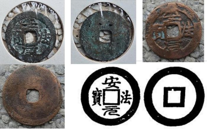 Việc đúc tiền tại chỗ có thể góp phần:
