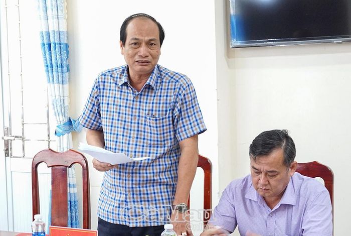 Chủ tịch Liên minh HTX tỉnh Cà Mau Nguyễn Văn Vũ đề nghị địa phương rà soát, phối hợp với các HTX không hiệu quả để làm thủ tục giải thể.