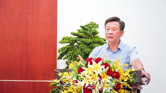 Trưởng Ban Tuyên giáo và Dân vận Tỉnh ủy Hồ Trung Việt nhấn mạnh: "Chiến dịch 100 ngày là thời gian quyết định để tháo gỡ dứt điểm các điểm nghẽn của tỉnh".