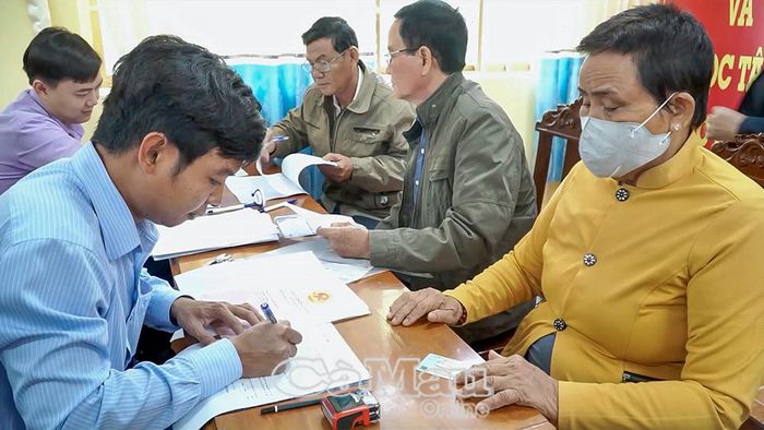 Nhiều công trình dự án được người dân đồng tình ủng hộ cao, góp phần đẩy nhanh tiến độ bàn giao mặt bằng thực hiện các dự án. (Ảnh minh họa)