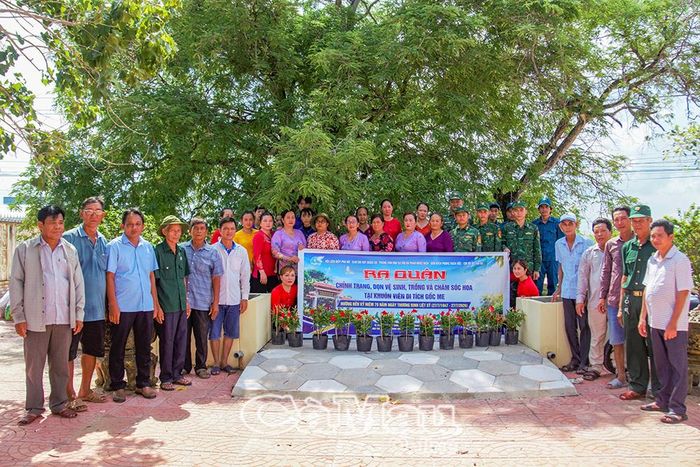 Hoạt động thu hút đông đảo cán bộ, đảng viên, hội viên, chiến sĩ và Nhân dân tham gia, hướng tới kỷ niệm 79 năm Ngày Thương binh - Liệt sĩ (27/7/1947-27/7/2026).