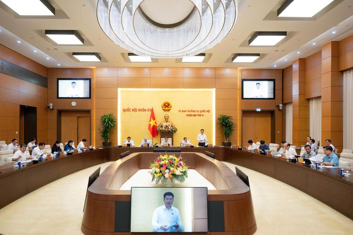 Quang cảnh Phiên họp. Ảnh: VPQH