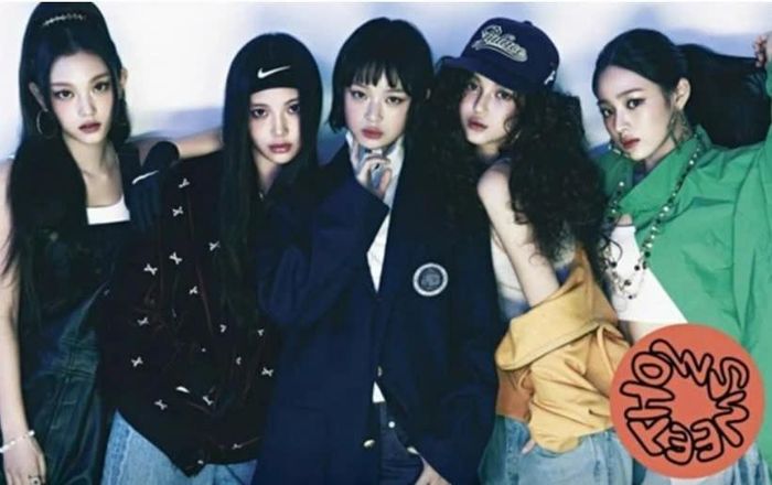 Nhóm nhạc NewJeans. Ảnh: Lotte.