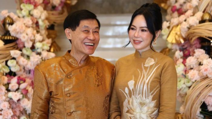 Lê Hồng Thủy Tiên có cuộc hôn nhân hạnh phúc bên doanh nhân Johnathan Hạnh Nguyễn. (Ảnh: FBNV)