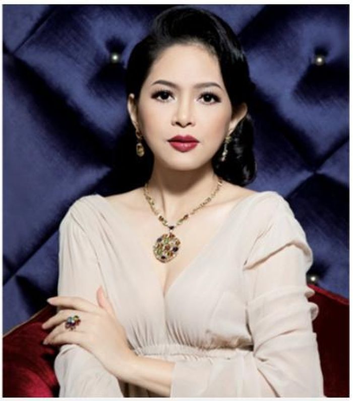 Lê Hồng Thủy Tiên có cuộc sống viên mãn sau khi rời showbiz. (Ảnh: VTCnews)