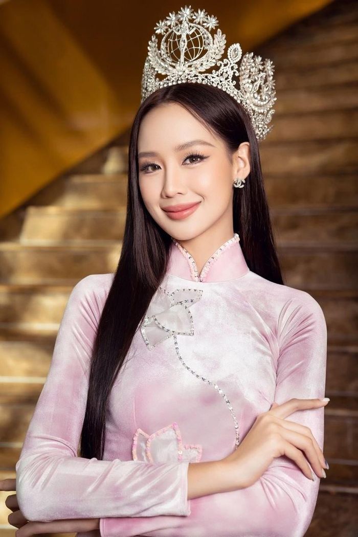 Nhan sắc xinh đẹp của Bảo Ngọc. Ảnh FBNV
