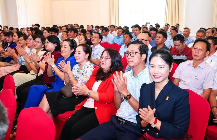 Nhiều ý kiến hay đã được đại biểu tham dự đưa ra tại Hội thảo.
