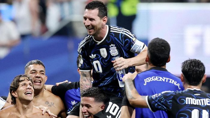 World Cup 2026: Messi tỏa sáng giúp Argentina lội ngược dòng thành công trước đội tuyển Anh