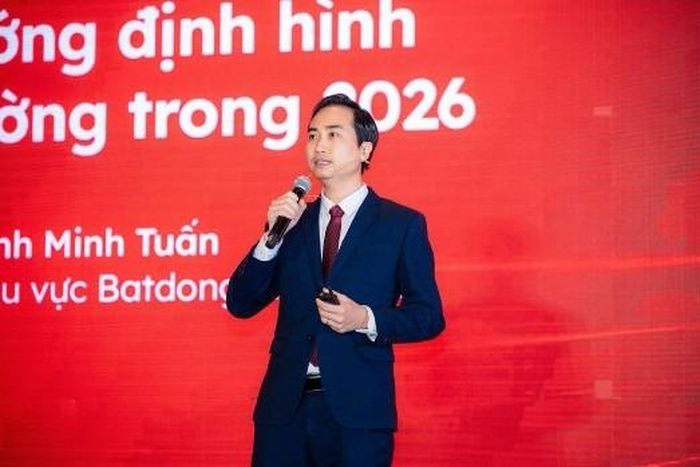 Ông Đinh Minh Tuấn - Giám đốc khu vực miền Nam Batdongsan.com.vn.