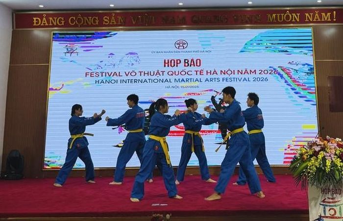  Festival Võ thuật quốc tế Hà Nội 2026 dự kiến tham gia khoảng 1.500-2.000 võ sư, vận động viên. Ảnh: Ngọc Hân 