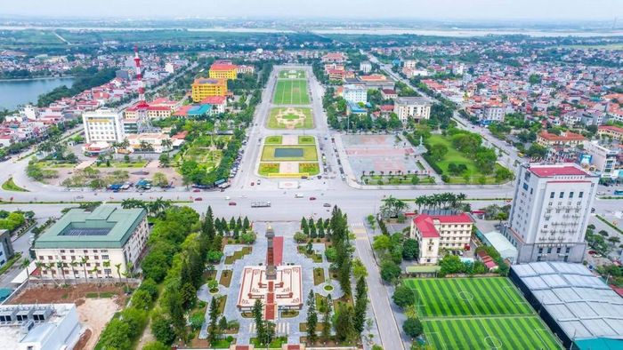 Thành phố Hưng Yên. Ảnh: hungyen.dcs.vn