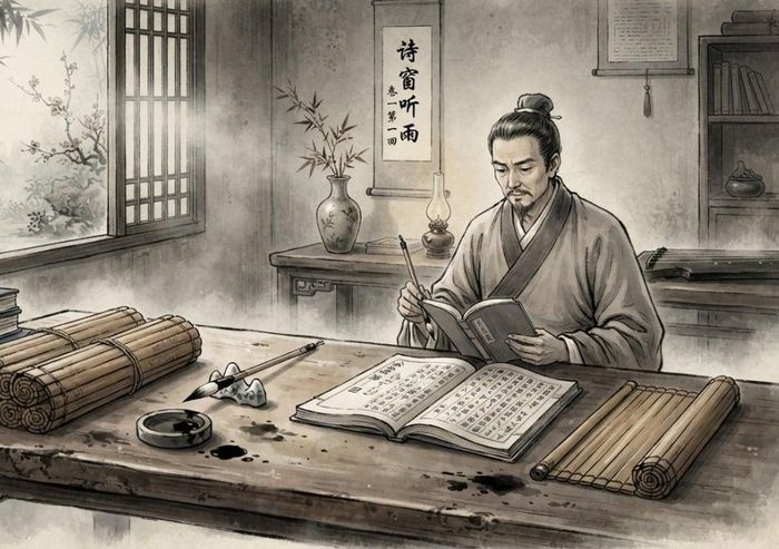 “Kim Bình Mai” là bản cáo trạng sâu sắc về sự suy đồi đạo đức và chính trị thời phong kiến. Tác phẩm cảnh tỉnh về luật nhân quả. (Ảnh: SH)