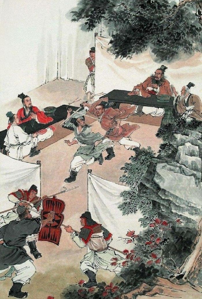 Hồng Môn Yến là một trong những cuộc đấu trí nghẹt thở nhất lịch sử Trung Hoa. 