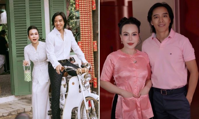 Nhạc sĩ Hoài Phương là hậu phương vững chắc cho bà xã.