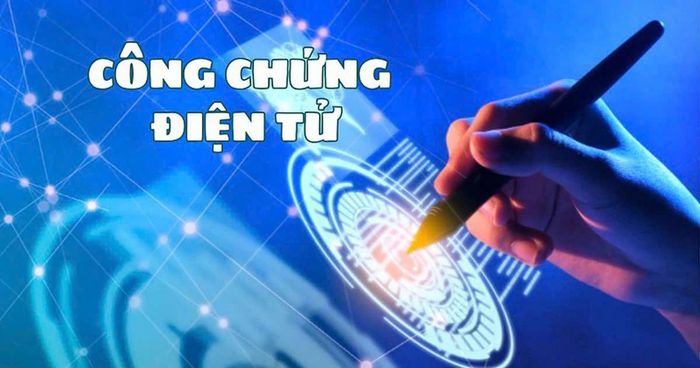 Công chứng điện tử - “lá chắn” bảo vệ tài sản của công dân, người yếu thế. Ảnh minh họa