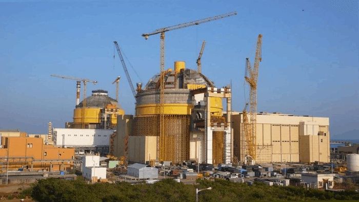 Nhà máy điện hạt nhân Kudankulam. Ảnh IAEA