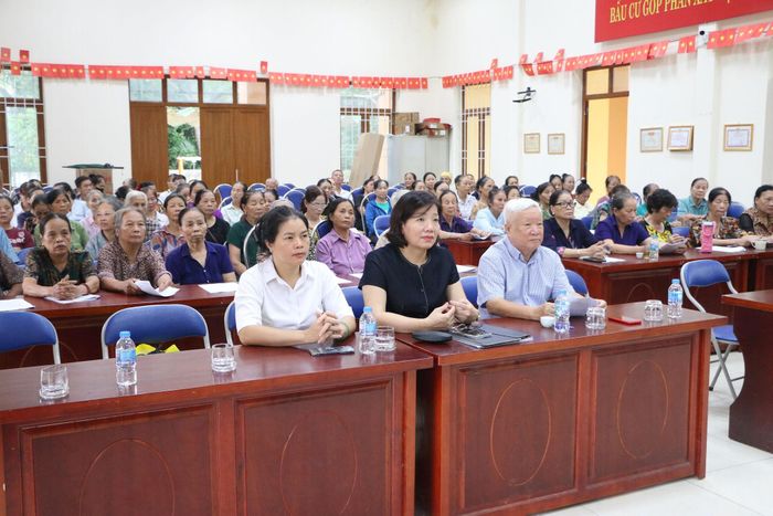 Các đại biểu tại hội nghị. Ảnh: Công Phương