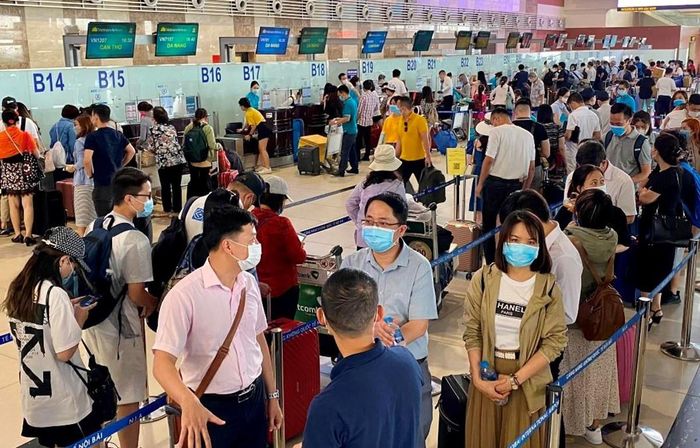 Đại diện Cục HKVN nhận định, việc giá vé máy bay "hạ nhiệt" sẽ có nhiều tác động đến thị trường trong thời gian tới. Ảnh: M.H