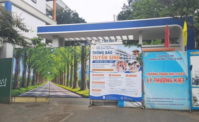 Mùa tuyển sinh năm nay cũng là phép thử đối với năng lực quản trị trong bối cảnh Hà Nội vừa hoàn thành việc sắp xếp đơn vị hành chính cấp xã, phường. Ảnh: An Quyên