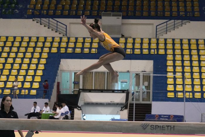 Giải Vô địch trẻ, vô địch các nhóm tuổi Thể dục dụng cụ quốc gia năm 2026 diễn ra từ ngày 16 đến 22-7. Ảnh Hà Ngân