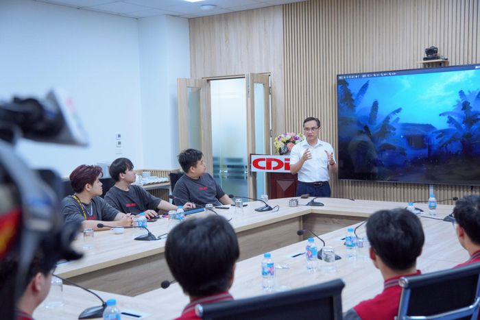 Thiết kế đồ họa Game là ngành học mới thu hút nhiều sự quan tâm của các bạn trẻ hiện nay. Ảnh: PTIT