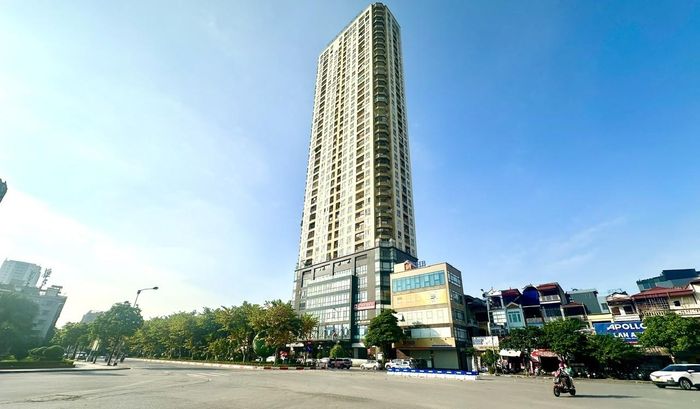 Chung cư SME Hoàng Gia (phường Hà Đông). Ảnh: VT