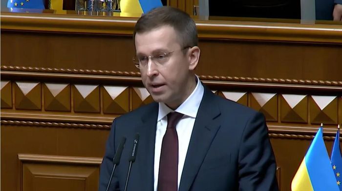 Ông Serhii Koretskyi sẽ đảm nhận chức Thủ tướng mới của Ukraine. Ảnh: Quốc hội Ukraine
