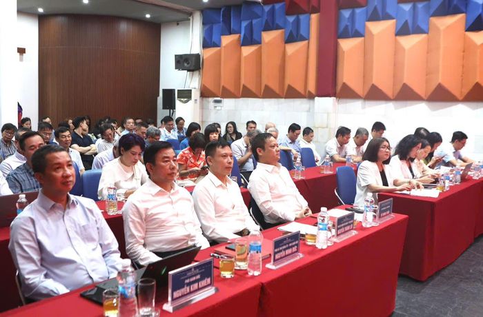 Đại biểu dự hội nghị. Ảnh: Thanh Hải