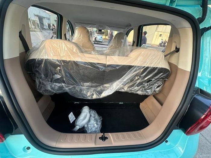 Macaron là mẫu xe duy nhất trong phân khúc sở hữu hệ thống cố định ghế trẻ em ISOFIX.