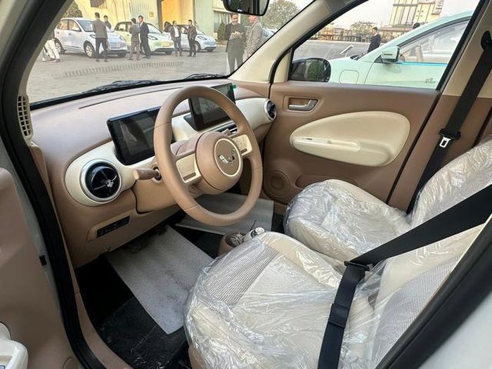 So với Mini EV, Macaron là sự lột xác hoàn toàn.