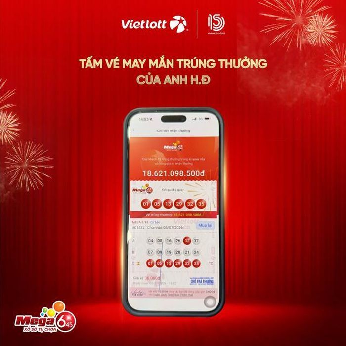 Người trúng thưởng Vietlott sẽ nộp 10% tiền thuế theo quy định.