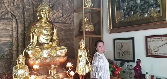 Biệt thự đồ sộ có giá trị lên đến hàng trăm tỷ của NSND Bạch Tuyết ở TP.HCM