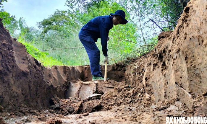 Hành trình tìm kiếm, quy tập hài cốt liệt sĩ tại nước bạn Lào. Ảnh: Đội 192 cung cấp.