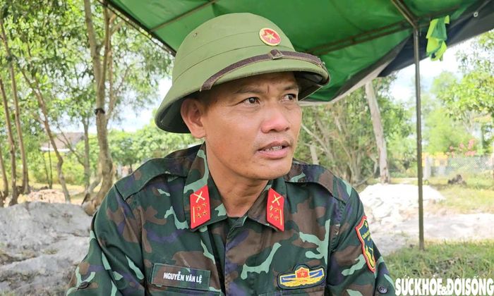 Đại úy Nguyễn Văn Lệ.