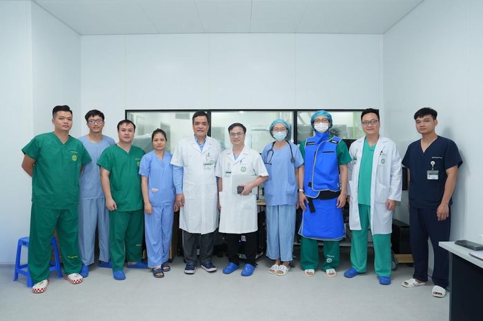 Thành công của ca bệnh là kết quả của quá trình chuẩn bị bài bản về nhân lực, quy trình và hệ thống.